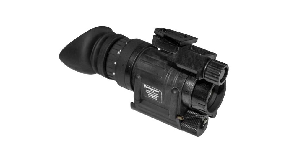 Armasight J-Arm Headmount Swing Adapter for PVS-14 for Dovetail Attachment, Black, ANAMP4B001