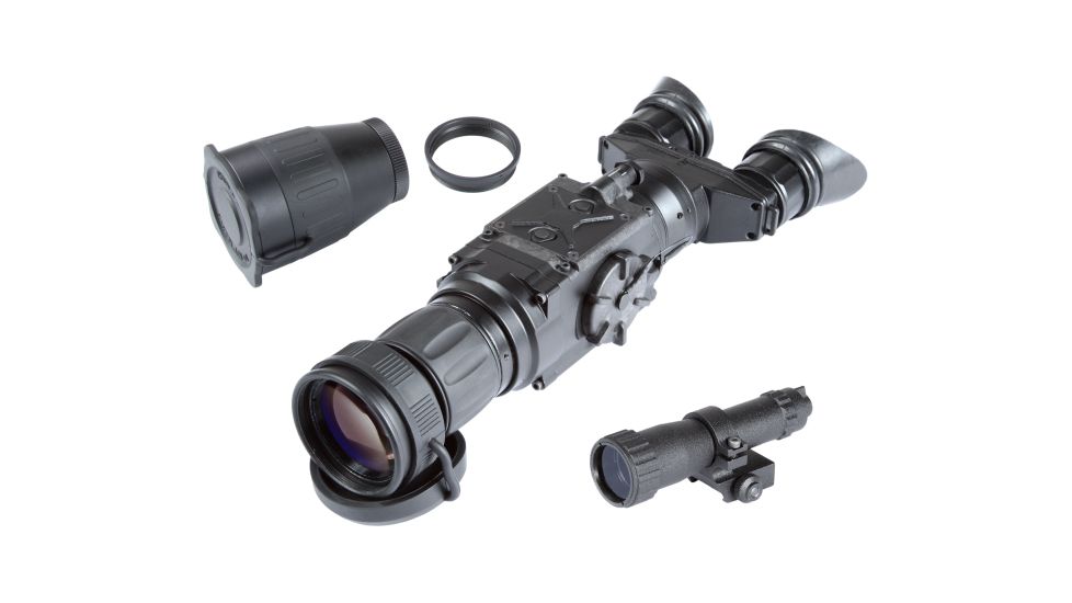 Armasight Janus 5x-10x High Performance 5x-10x w/A-Focal Doubler Digital Night Vision Binocular, 752x582 DABJANBBX10PAL1