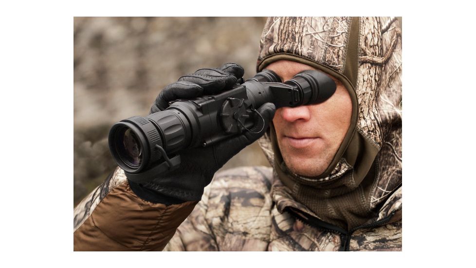 Armasight Janus 5x-10x High Performance 5x-10x w/A-Focal Doubler Digital Night Vision Binocular, 752x582 DABJANBBX10PAL1