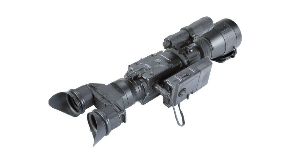 Armasight Janus 5x-10x High Performance 5x-10x w/A-Focal Doubler Digital Night Vision Binocular, 752x582 DABJANBBX10PAL1