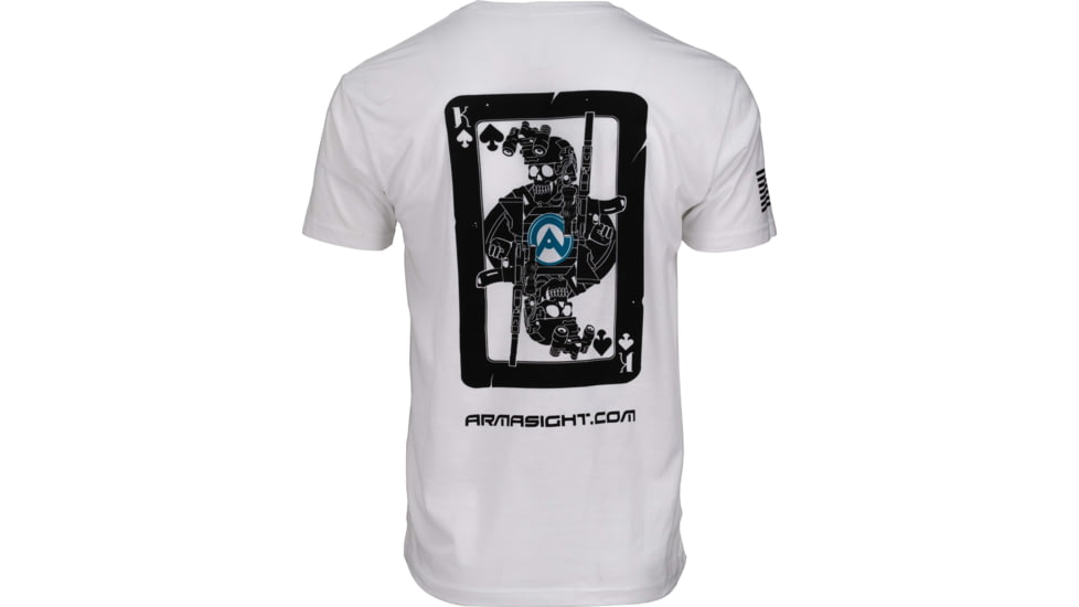 Armasight King Slayer T-Shirt - Men's, White, Medium, AATSKSWMXX