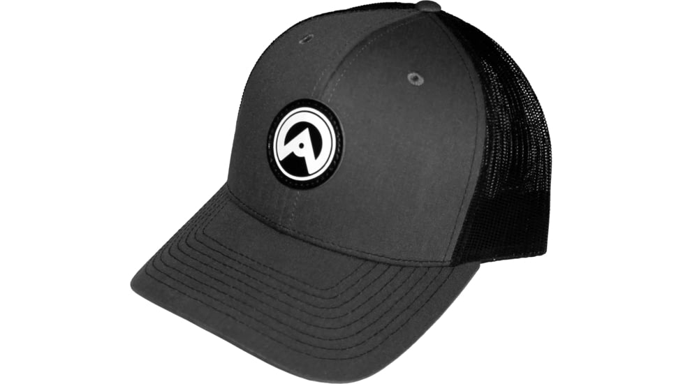 Armasight Logo Snapback Trucker Hat, Charcoal/Black, One Size, AAHASBBOXX