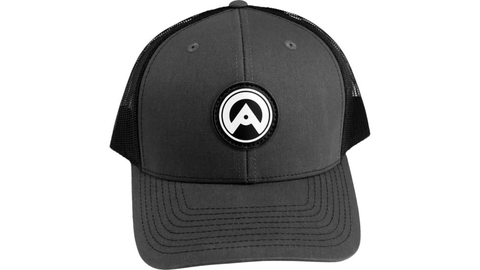Armasight Logo Snapback Trucker Hat, Charcoal/Black, One Size, AAHASBBOXX