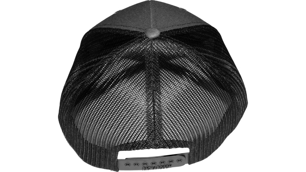 Armasight Logo Snapback Trucker Hat, Charcoal/Black, One Size, AAHASBBOXX