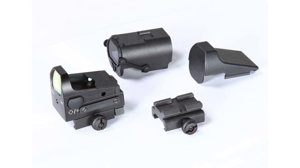 Armasight MCS Day Time Red Dot Sight, Black DAS01XX25MCSBLC