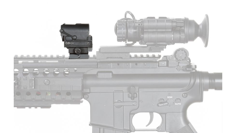 Armasight MCS Day Time Red Dot Sight, Black DAS01XX25MCSBLC 