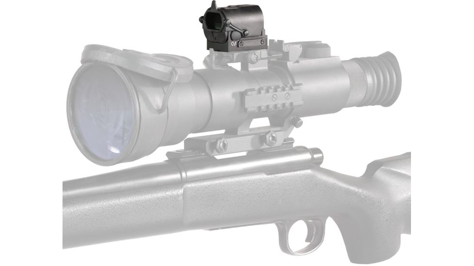 Armasight MCS Day Time Red Dot Sight, Black DAS01XX25MCSBLC 