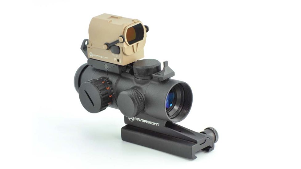 Armasight MCS Day Time Red Dot Sight, Tan DAS01XX25MCSTAN