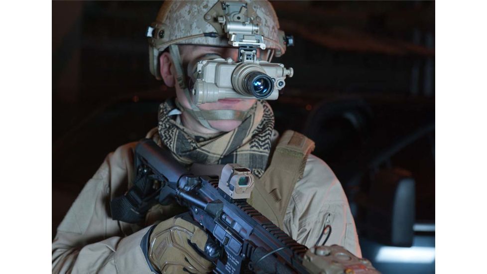 Armasight MCS Day Time Red Dot Sight, Tan DAS01XX25MCSTAN