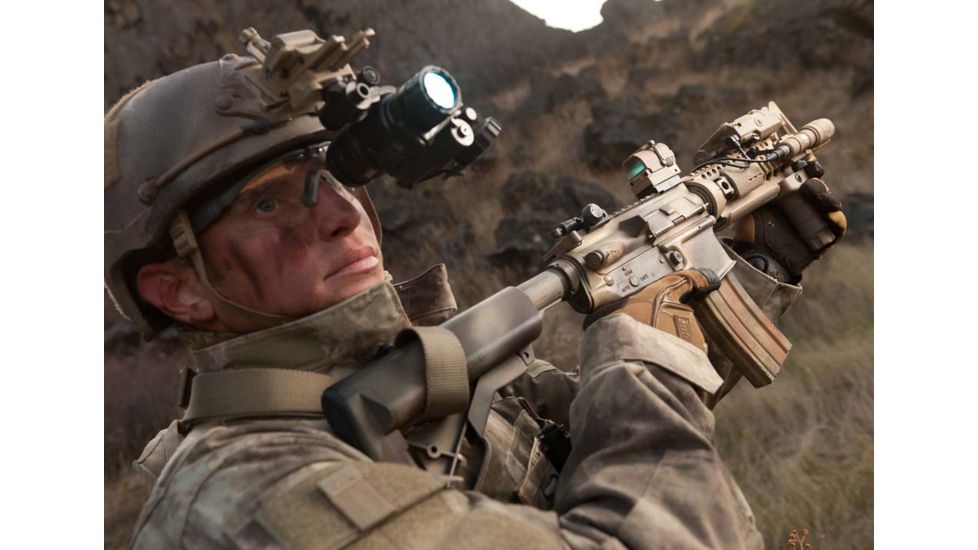 Armasight MCS Day Time Red Dot Sight, Tan DAS01XX25MCSTAN