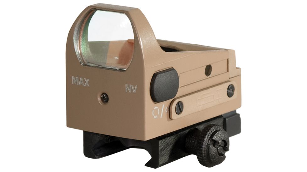USED Armasight MCS Day Time Red Dot Sight, Tan, DAS01XX25MCSTAN, EDEMO3