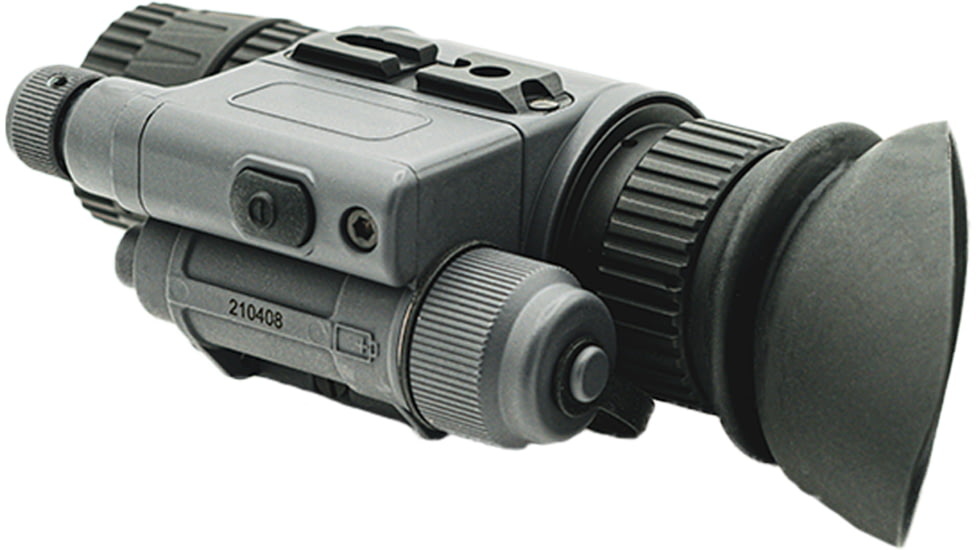 Armasight MNVD-51 Multi-Purpose Night Vision Monocular, Powered By Pinnacle Gen 3 Ghost White Phosphor IIT, 51 Degree FOV, Gray, NSMNYX14M5G9DX2