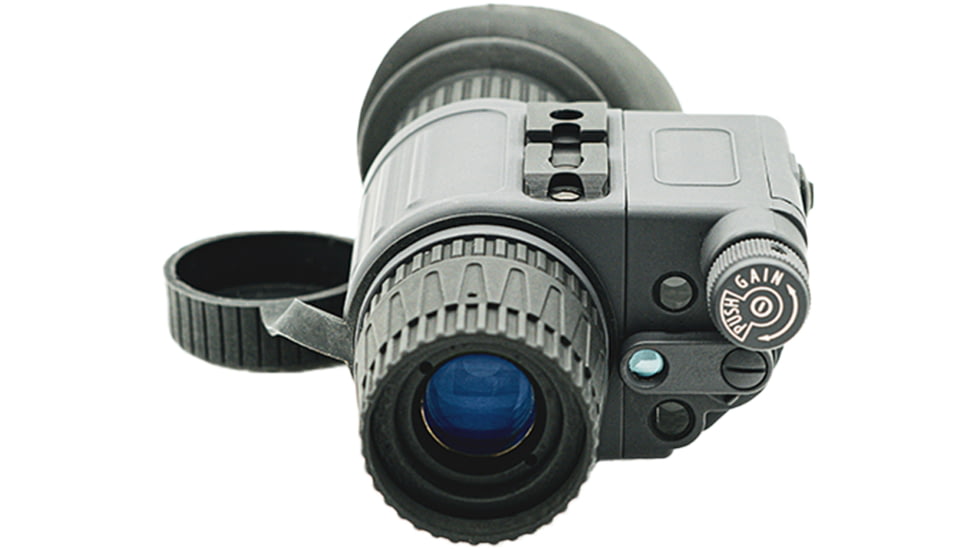 Armasight MNVD-51 Multi-Purpose Night Vision Monocular, Powered By Pinnacle Gen 3 Ghost White Phosphor IIT, 51 Degree FOV, Gray, NSMNYX14M5G9DX2