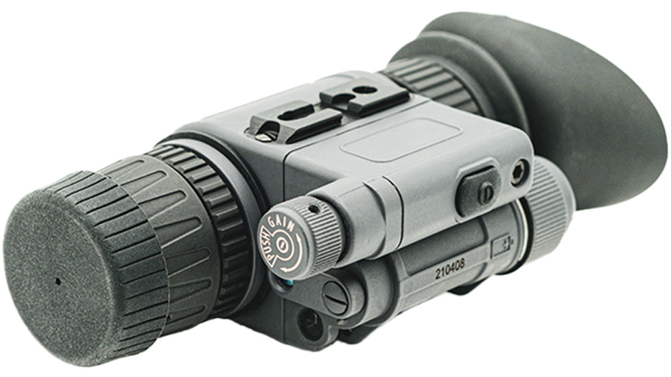 Armasight MNVD-51 Multi-Purpose Night Vision Monocular, Powered By Pinnacle Gen 3 Ghost White Phosphor IIT, 51 Degree FOV, Gray, NSMNYX14M5G9DX2