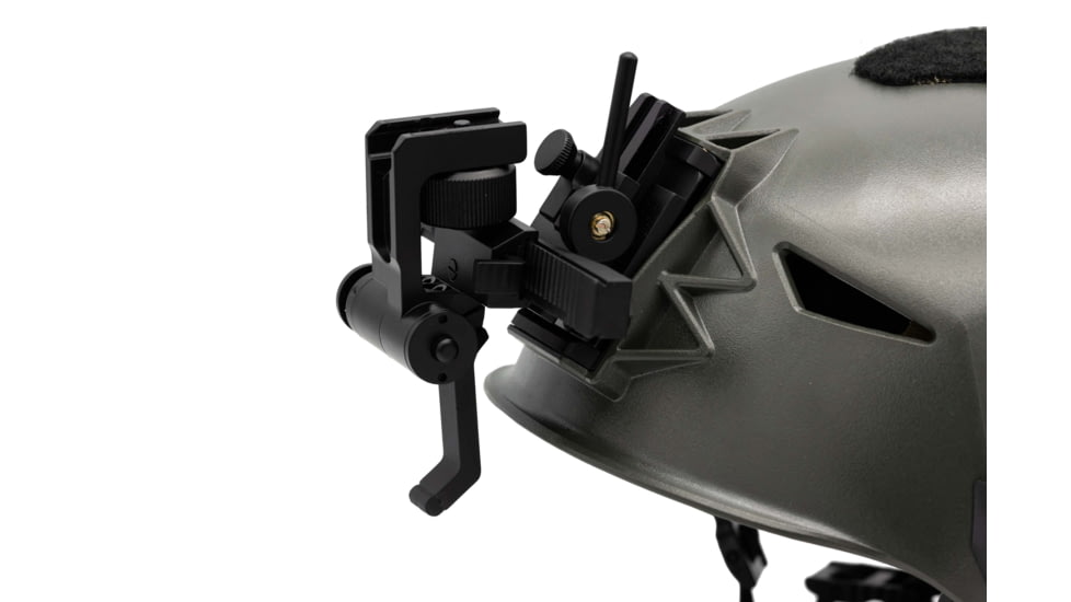 Armasight MNVD Helmet Mount 183, Black, MNXXX18MTOXX3VD