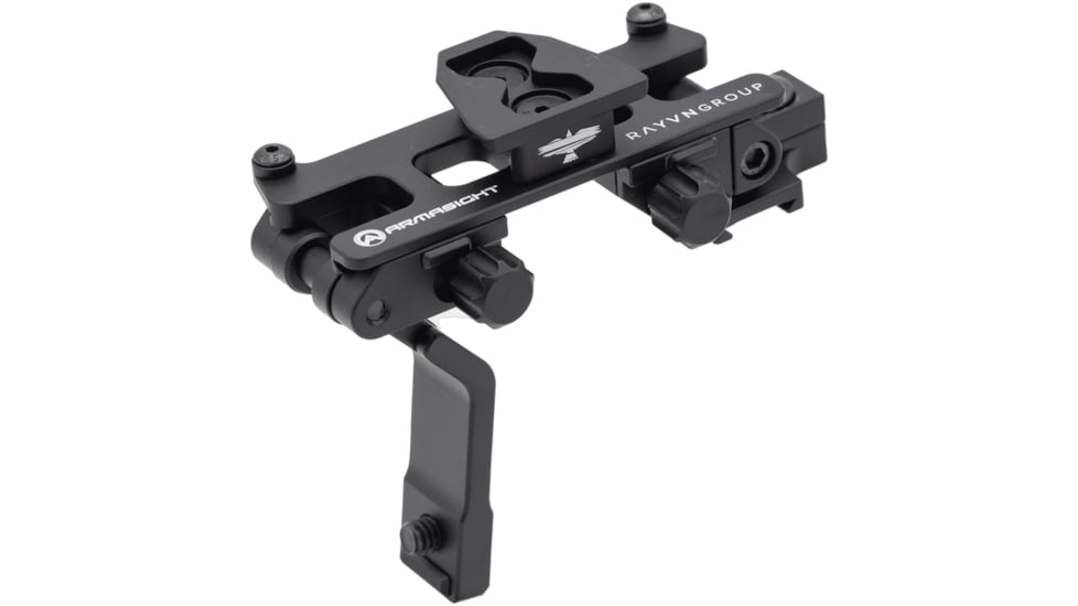 USED Armasight Modular Bridge Mount, Rail System w/2 Pods, Black, ANTHMRGBRDGE01, EDEMO1, Used, Condition Like New