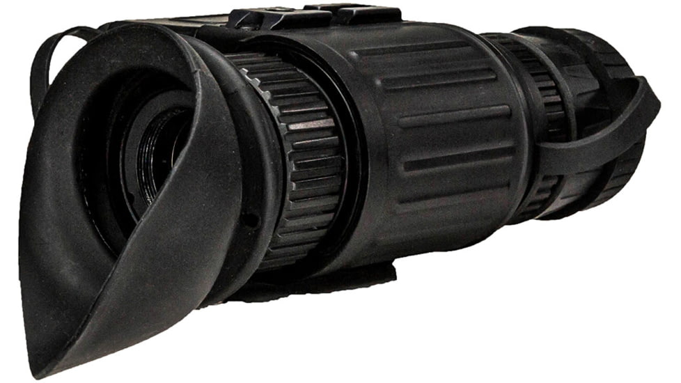 Armasight Multi-Purpose 51 degree FOV Night Vision Monocular Gen 3, Ghost White Phosphor, Black, 2.8 x 1.9 x 4.1, NSMNYX14M5G9DA1