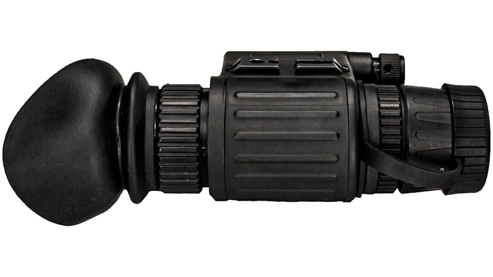 Armasight Multi-Purpose 51 degree FOV Night Vision Monocular Gen 3, Ghost White Phosphor, Black, 2.8 x 1.9 x 4.1, NSMNYX14M5G9DA1