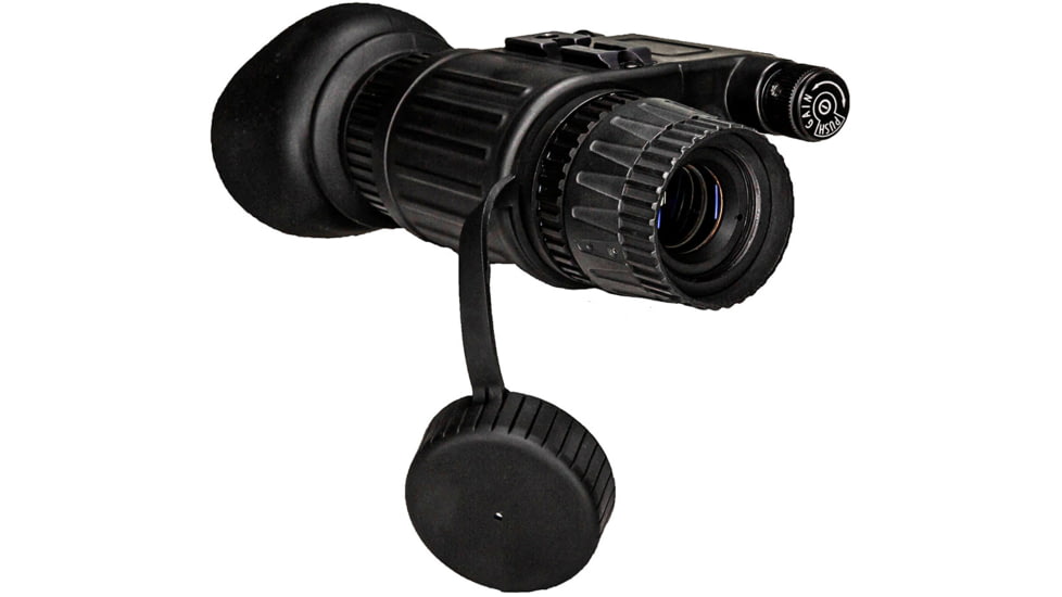 Armasight Multi-Purpose 51 degree FOV Night Vision Monocular Gen 3, Ghost White Phosphor, Black, 2.8 x 1.9 x 4.1, NSMNYX14M5G9DA1