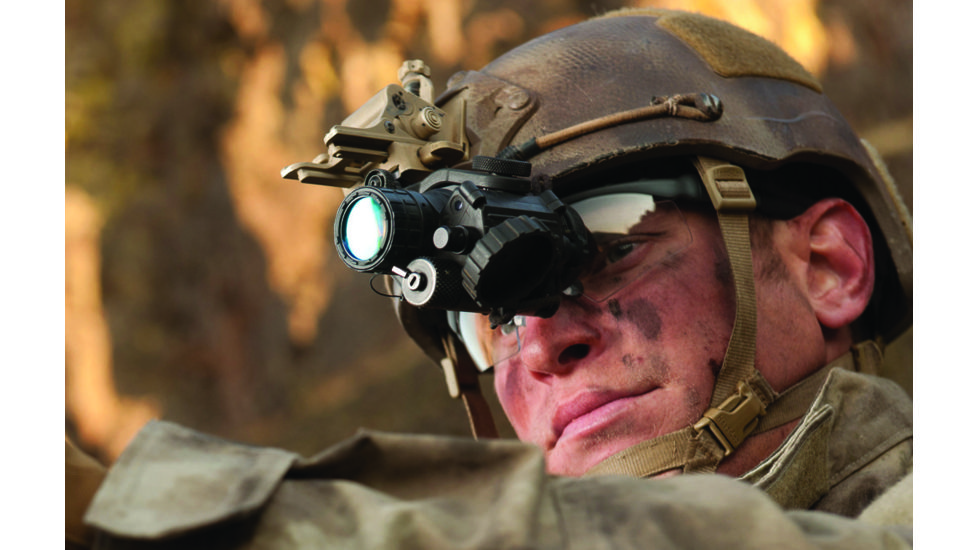 Demo, Armasight Multi-Purpose 51 degree FOV Gen 3 Night Vision Monocular, Bravo Tube, Green Gated, Black, NAMPVS14M5Z9DB