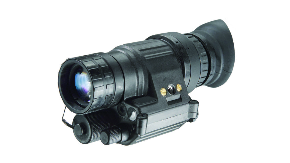 Demo, Armasight Multi-Purpose 51 degree FOV Gen 3 Night Vision Monocular, Bravo Tube, Green Gated, Black, NAMPVS14M5Z9DB