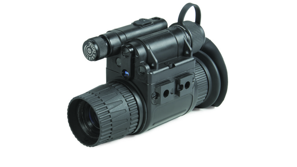 Armasight Multi-Purpose 51 degree FOV Night Vision Monocular Gen 2+, High-Definition, Black, 2.8 x 1.9 x 4.1, NSMNYX14M529DH1