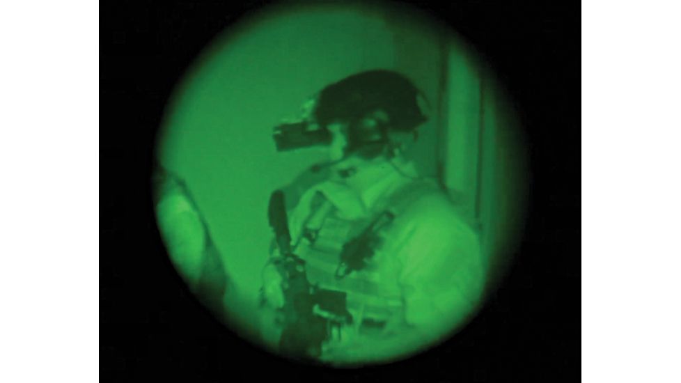 Armasight Multi-Purpose 51 degree FOV Night Vision Monocular Gen 3, Ghost White Phosphor, Black, 2.8 x 1.9 x 4.1, NSMNYX14M5G9DA1