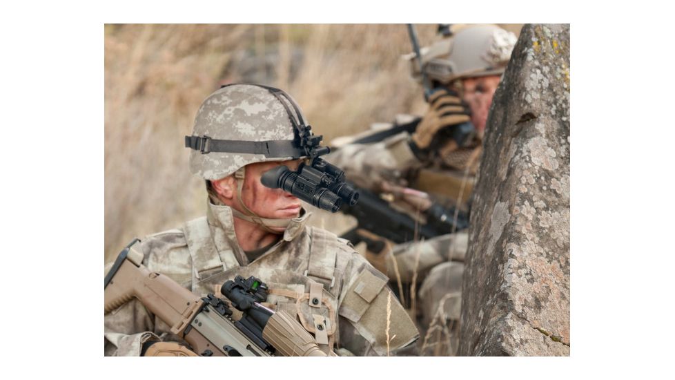 Armasight N-15 FLAG Compact Dual Tube Night Vision Goggle FLAG Filmless Auto-Gated IIT NSGN150001F6DA1