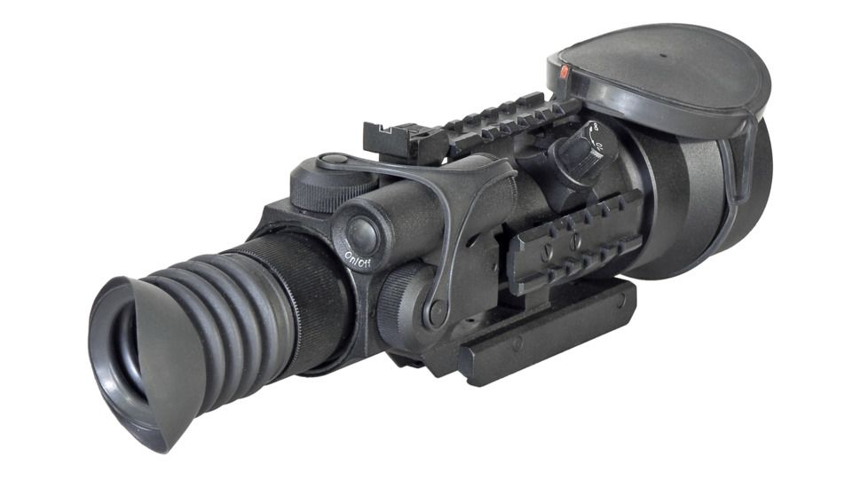 Armasight Nemesis 4x Gen 2+ Night Vision Rifle Scope, Standard Def NRWNEMESI42GDS1