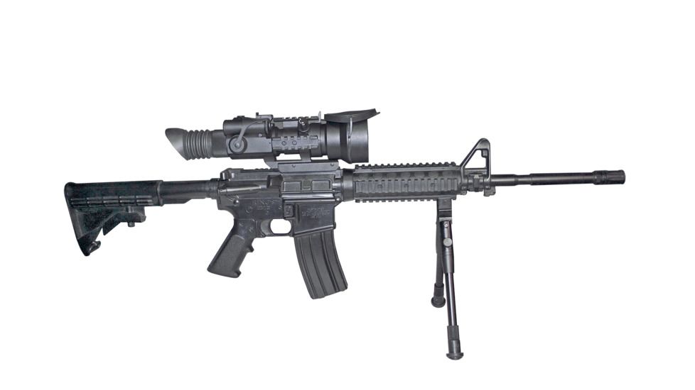 Armasight Nemesis 4x Gen 2+ Night Vision Rifle Scope, Standard Def NRWNEMESI42GDS1