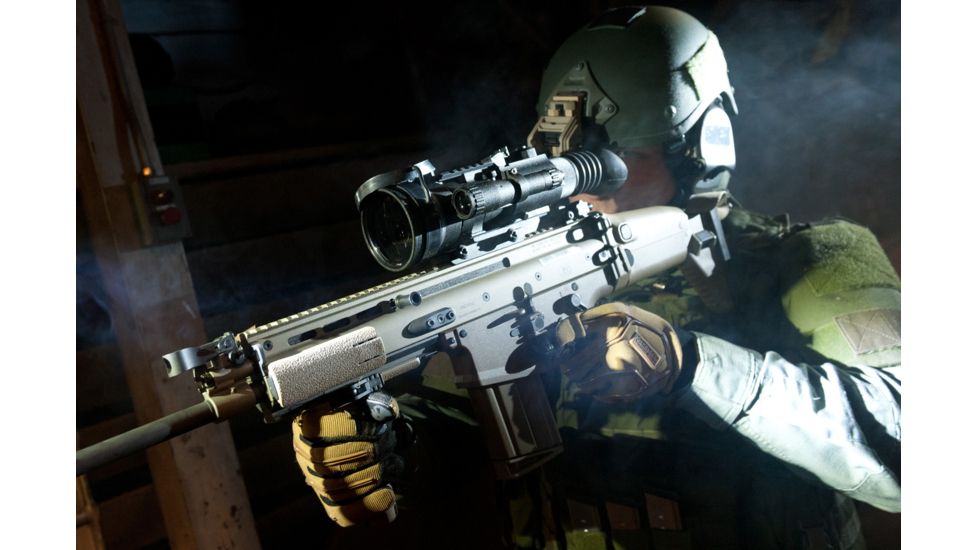 Armasight Nemesis 4x Gen 2+ Night Vision Rifle Scope, Standard Def NRWNEMESI42GDS1