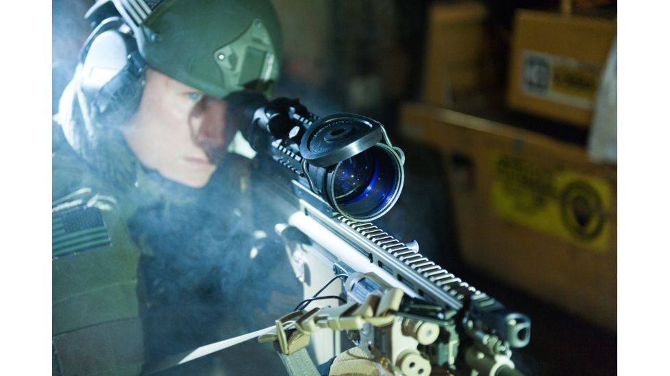 Armasight Nemesis 4x Gen 2+ Night Vision Rifle Scope, Standard Def NRWNEMESI42GDS1