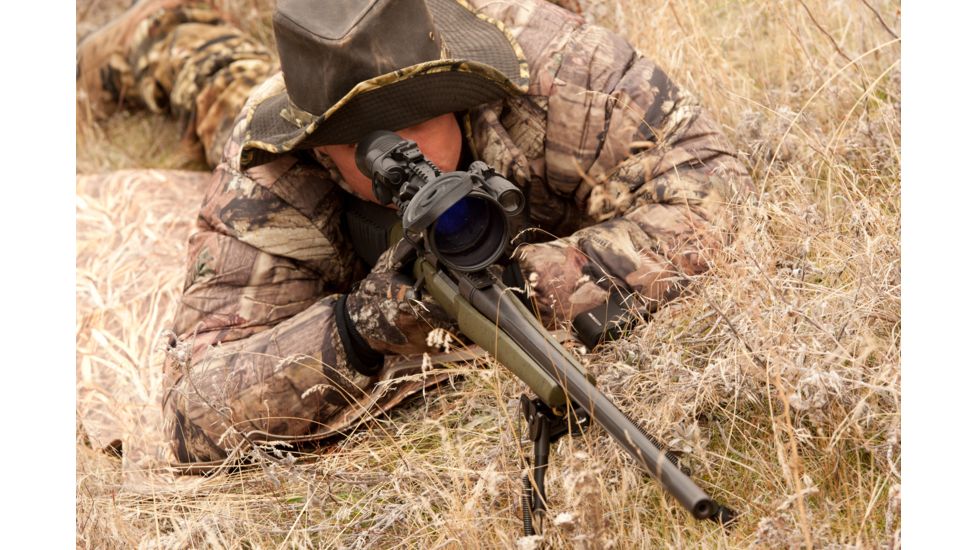 Armasight Nemesis 4x Gen 2+ Night Vision Rifle Scope, Standard Def NRWNEMESI42GDS1