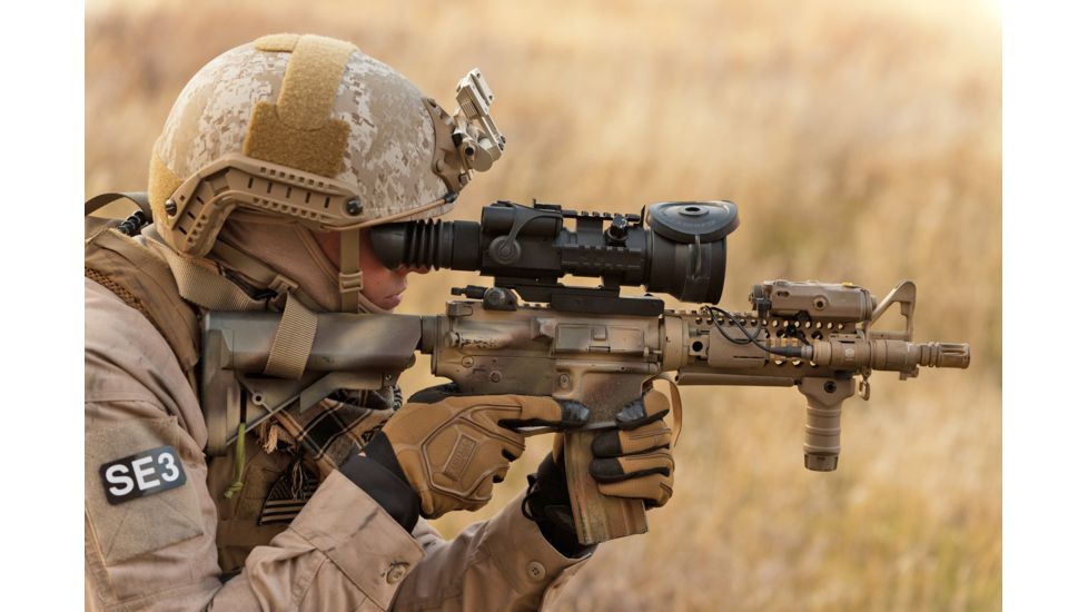 Armasight Nemesis 4x Gen 2+ Night Vision Rifle Scope, Standard Def NRWNEMESI42GDS1