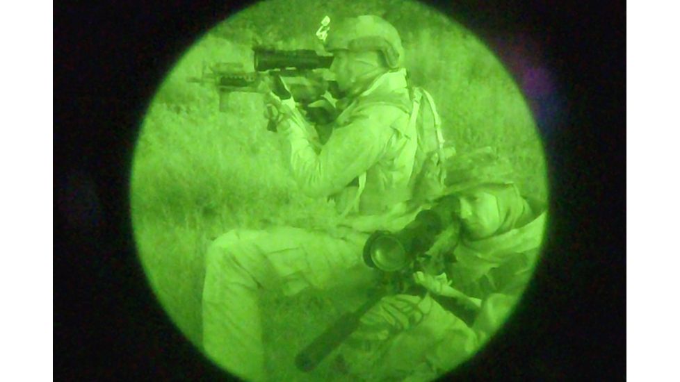 Armasight Nemesis 4x Gen 2+ Night Vision Rifle Scope, Standard Def NRWNEMESI42GDS1