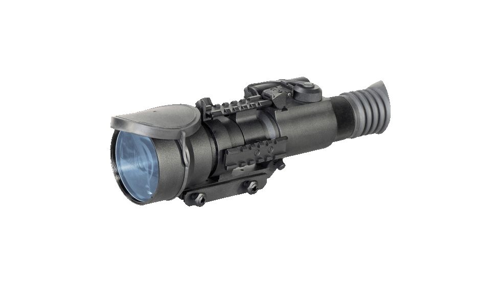 Armasight Nemesis 4X QS Night Vision Rifle Scope Gen 2Plus Quick Silver White Phosphor
