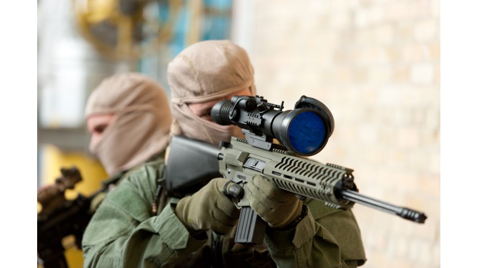 Armasight Nemesis 6x Gen 2+ Night Vision Rifle Scope, Standard Def NRWNEMESI62GDS1