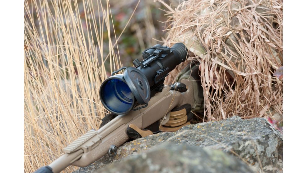 Armasight Nemesis 6x Gen 2+ Night Vision Rifle Scope, Standard Def NRWNEMESI62GDS1