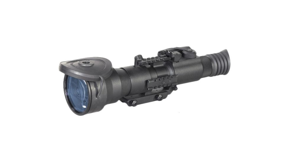 Armasight Nemesis 6X QS Night Vision Rifle Scope Gen 2Plus Quick Silver White Phosphor