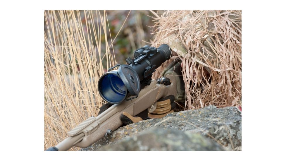 Armasight Nemesis 6X QS Night Vision Rifle Scope Gen 2Plus Quick Silver White Phosphor