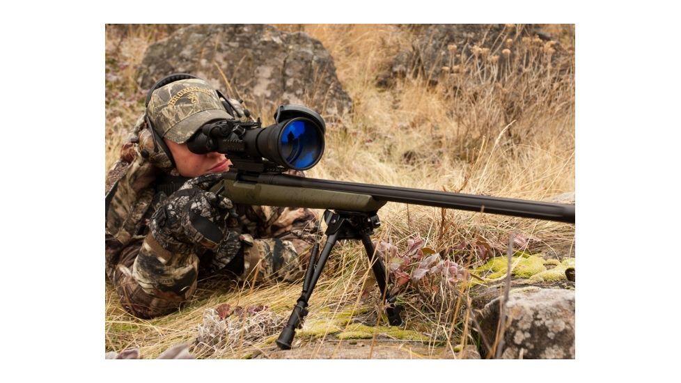 Armasight Nemesis 6X QS Night Vision Rifle Scope Gen 2Plus Quick Silver White Phosphor