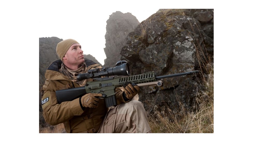 Armasight Nemesis 6X QS Night Vision Rifle Scope Gen 2Plus Quick Silver White Phosphor