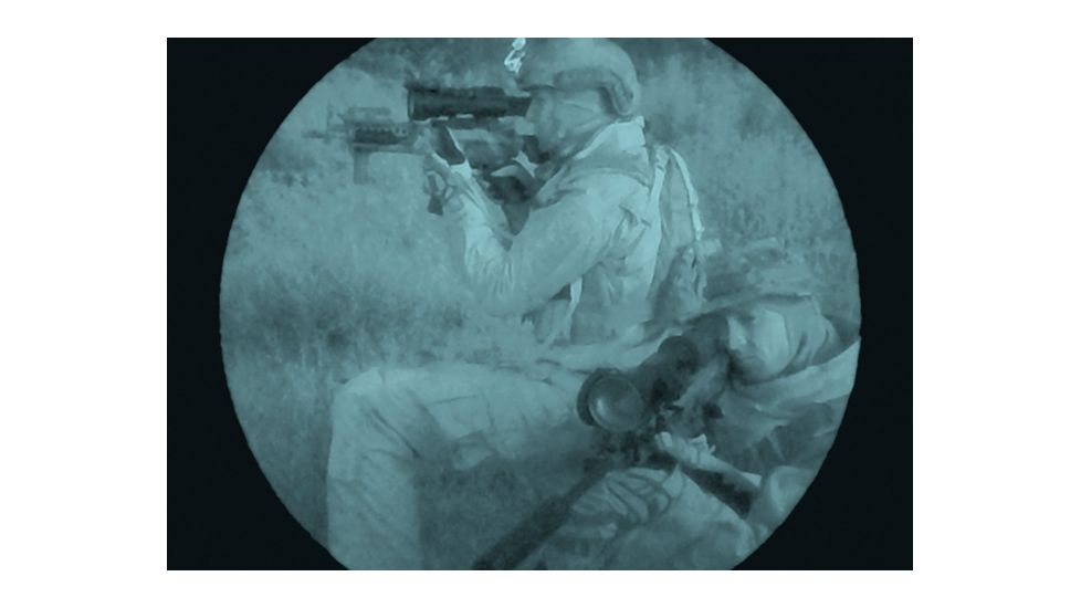 Armasight Nemesis 6X QS Night Vision Rifle Scope Gen 2Plus Quick Silver White Phosphor