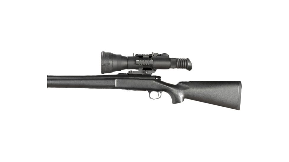 Armasight Nemesis 6X QS Night Vision Rifle Scope Gen 2Plus Quick Silver White Phosphor