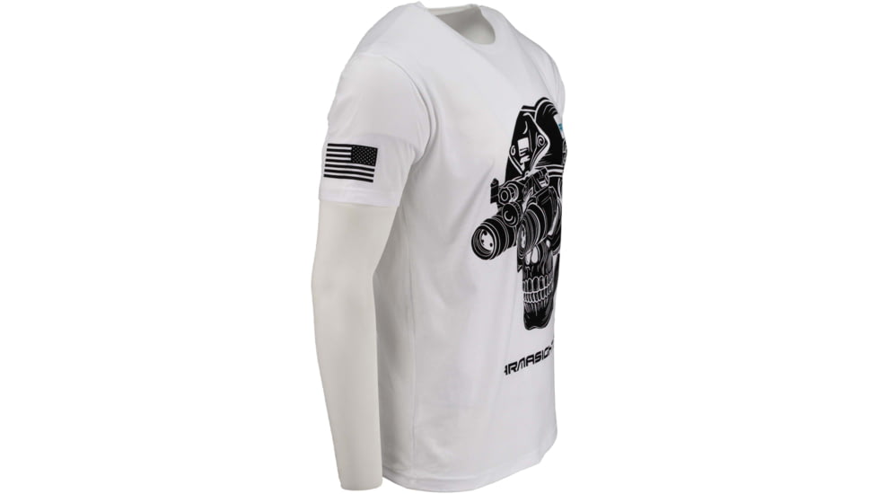 Armasight Night Ops T-Shirt - Mens, White, Extra Large, AATSNOWXLX