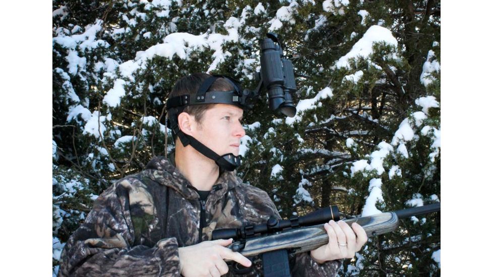 Armasight Ninox Night Vision Dual Tube Goggle Gen 1Plus, Black NKGNINOX0111I11