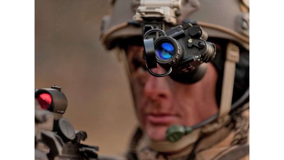 Armasight Nyx-14 HD MG Night Vision Monocular Gen 2+ High Definition w/Manual Gain NSMNYX140129DH1