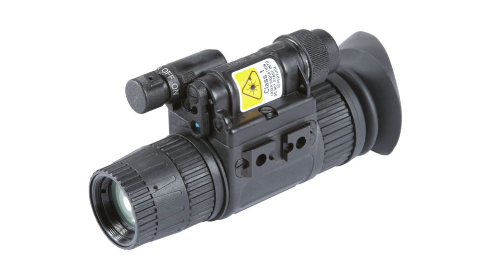 Armasight Nyx-14 PRO QSi-HD Multi-Purpose Night Vision Monocular Gen 2+ Quick Silver High Definition White Phosphor w/Build-in Class 1 IR Laser Designator NSMNYX14P1Q6IH1