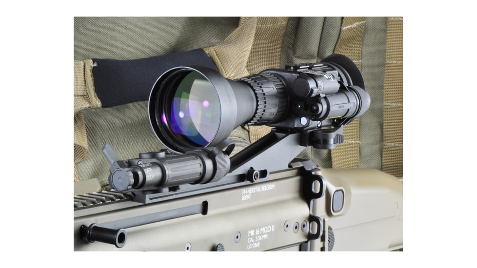 Armasight Nyx-14 PRO QSi-HD Multi-Purpose Night Vision Monocular Gen 2+ Quick Silver High Definition White Phosphor w/Build-in Class 1 IR Laser Designator NSMNYX14P1Q6IH1