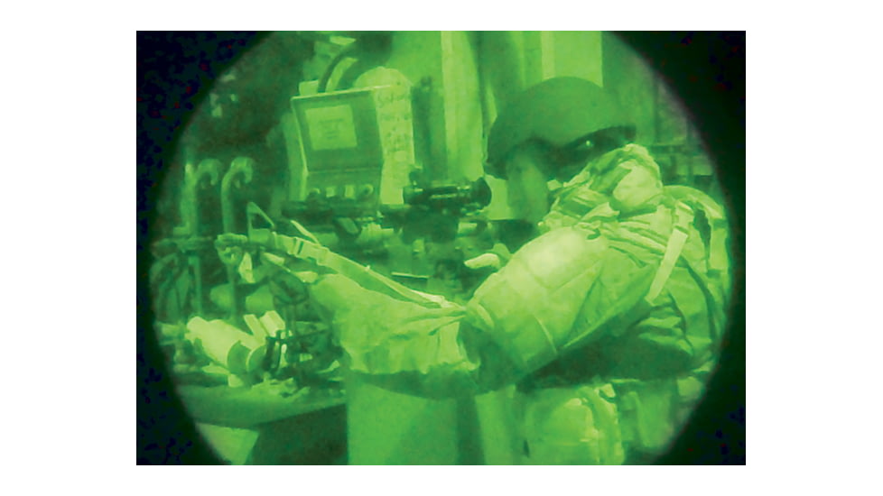 Armasight Nyx-14 PRO QSi-HD Multi-Purpose Night Vision Monocular Gen 2+ Quick Silver High Definition White Phosphor w/Build-in Class 1 IR Laser Designator NSMNYX14P1Q6IH1